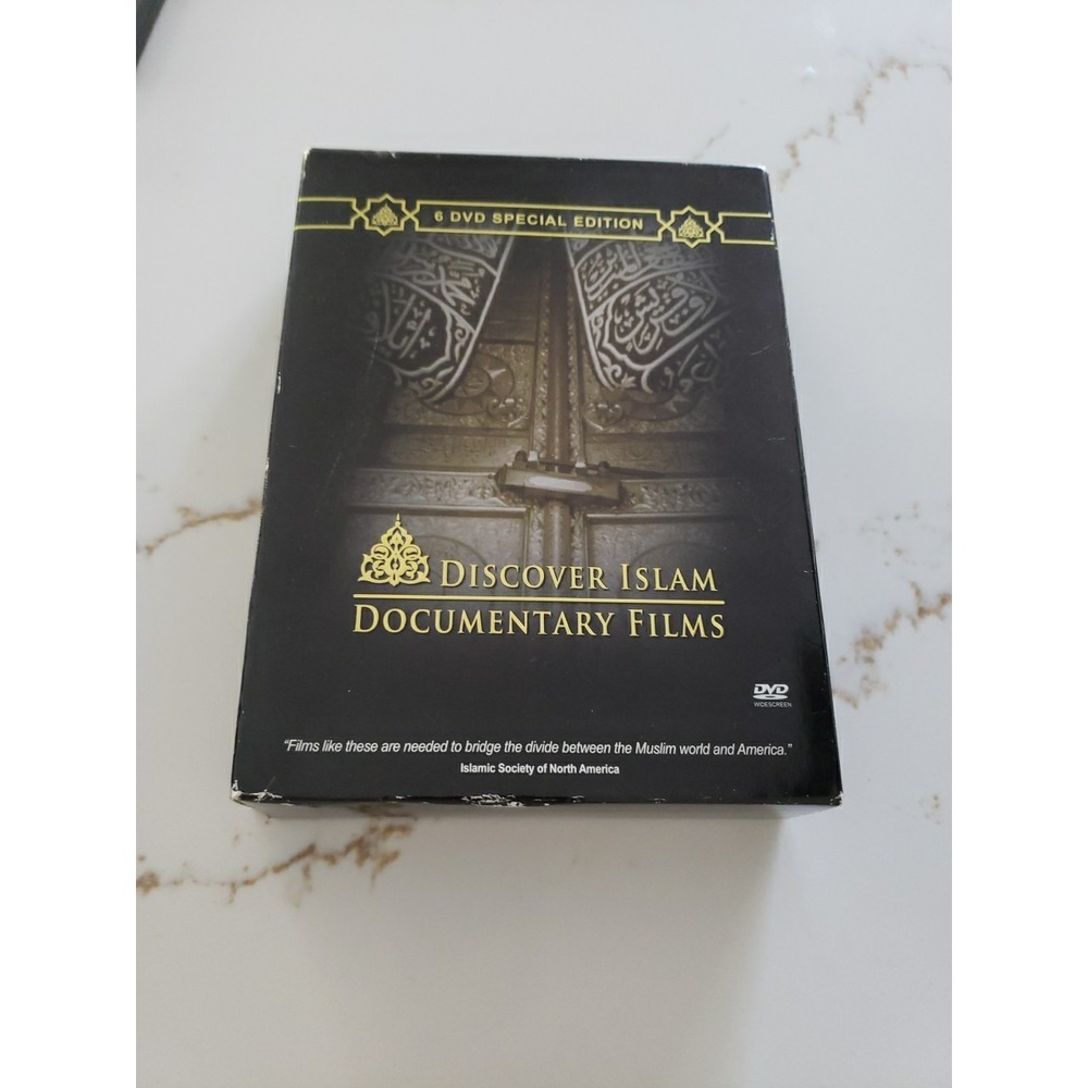 Discover Islam Documentary Films Complete 6 DVD‎ Special Edition Educational Set